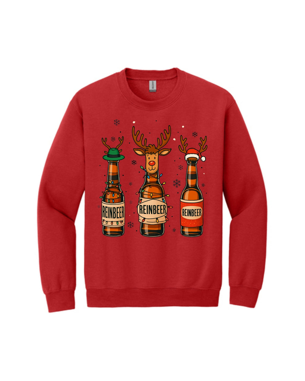 “Reinbeer Holiday Brew Crew Christmas Design”