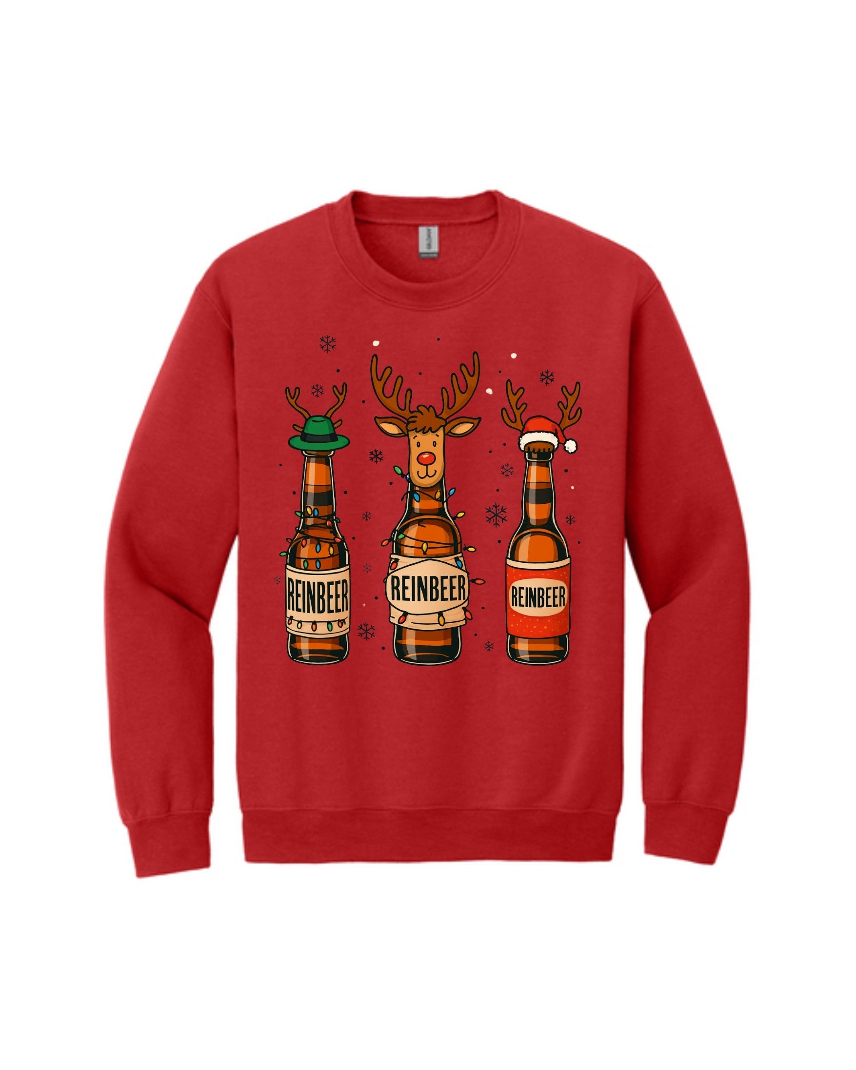 “Reinbeer Holiday Brew Crew Christmas Design”