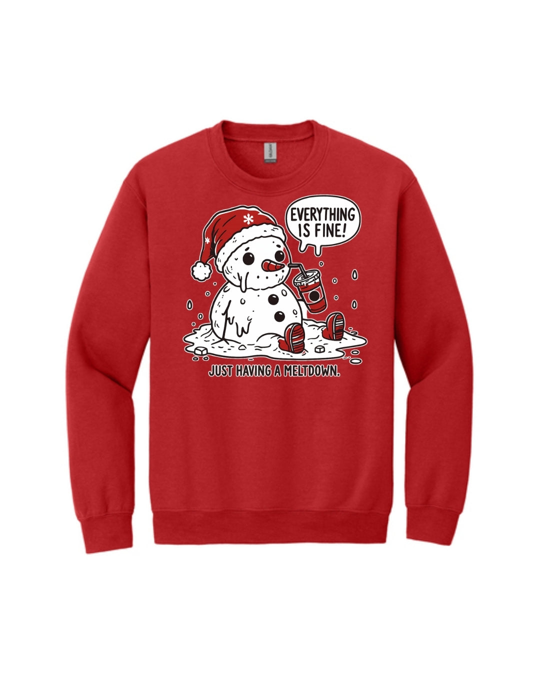 “Everything Is Fine — Just Having a Meltdown”