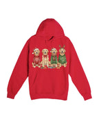 Golden Retriever Christmas Dogs Design – Festive Holiday Dog Lover Gift