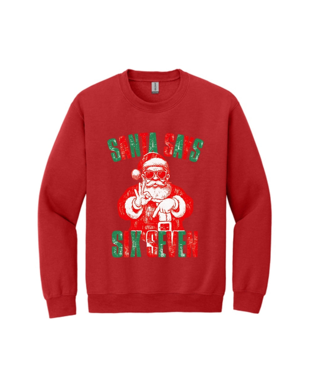 “Santa Says 6 & 7”