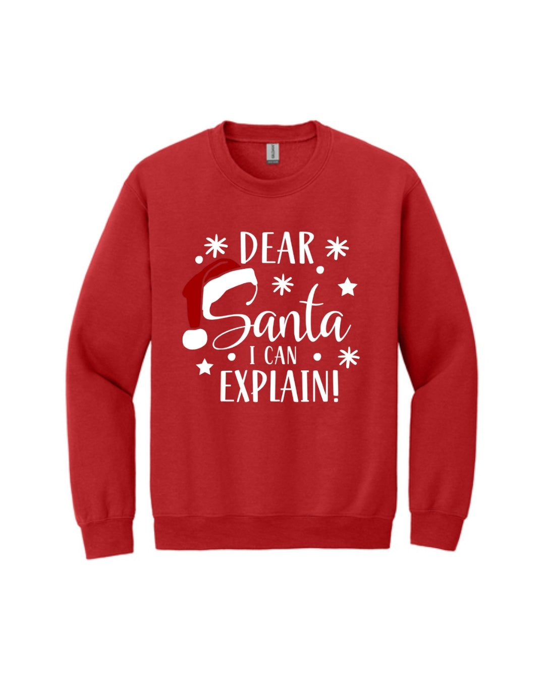 Dear Santa, I Can Explain!