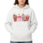 Valentine Coffee Love Sweatshirt & Tee – Cute Pink Coffee Cup Design