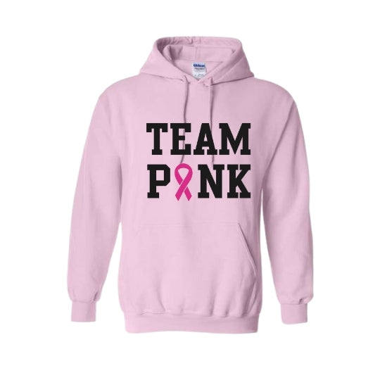 Team Pink Hoodie