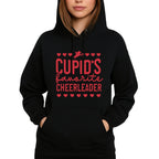 Cupid’s Favorite Cheerleader Valentine Shirt | Cheerleader Valentine Sweatshirt | Cheer Love Apparel