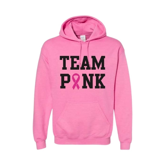 Team Pink Hoodie