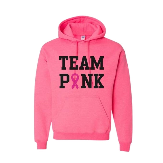 Team Pink Hoodie