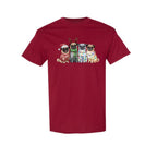 Merry & Furry Tees: Festive Pug Christmas Apparel – Cute Holiday Dog Lover Gift