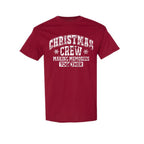 Minimalist Holiday Shirt - “Christmas Crew – Making Memories Together” Design