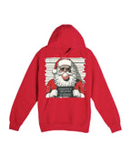 “Santa’s Christmas Mugshot Design”