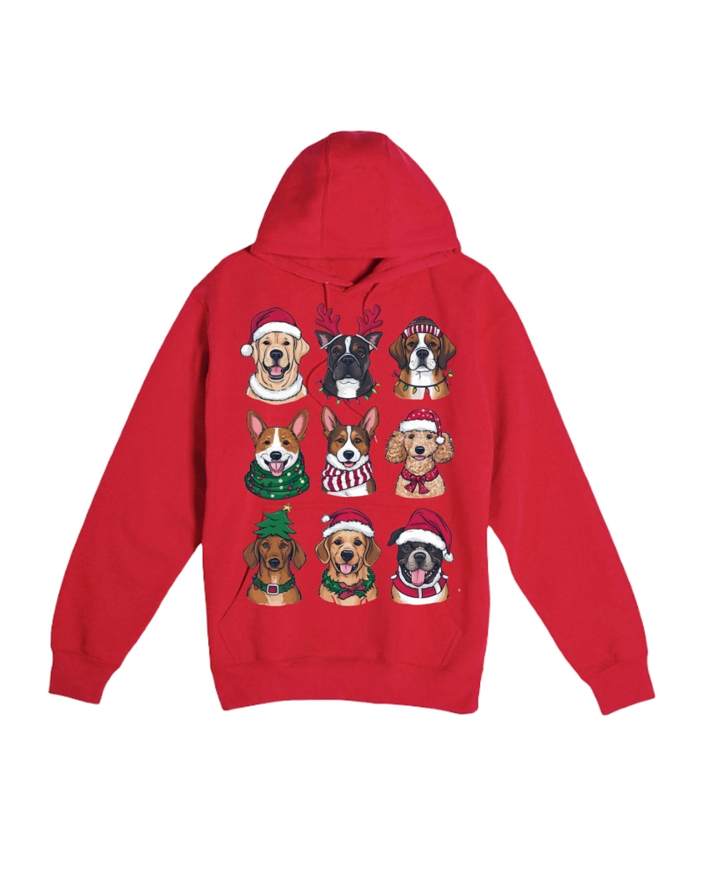 Festive Christmas Dog Apparel – Cute Holiday Dog Lover Design