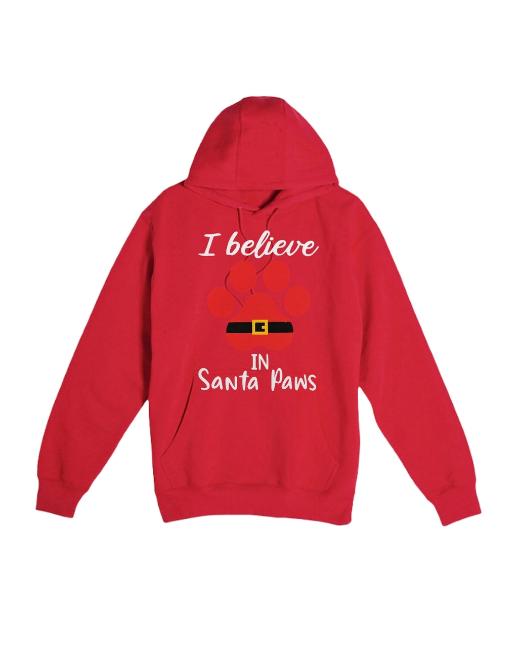 I Believe in Santa Paws – Cute Christmas Dog Lover Gift