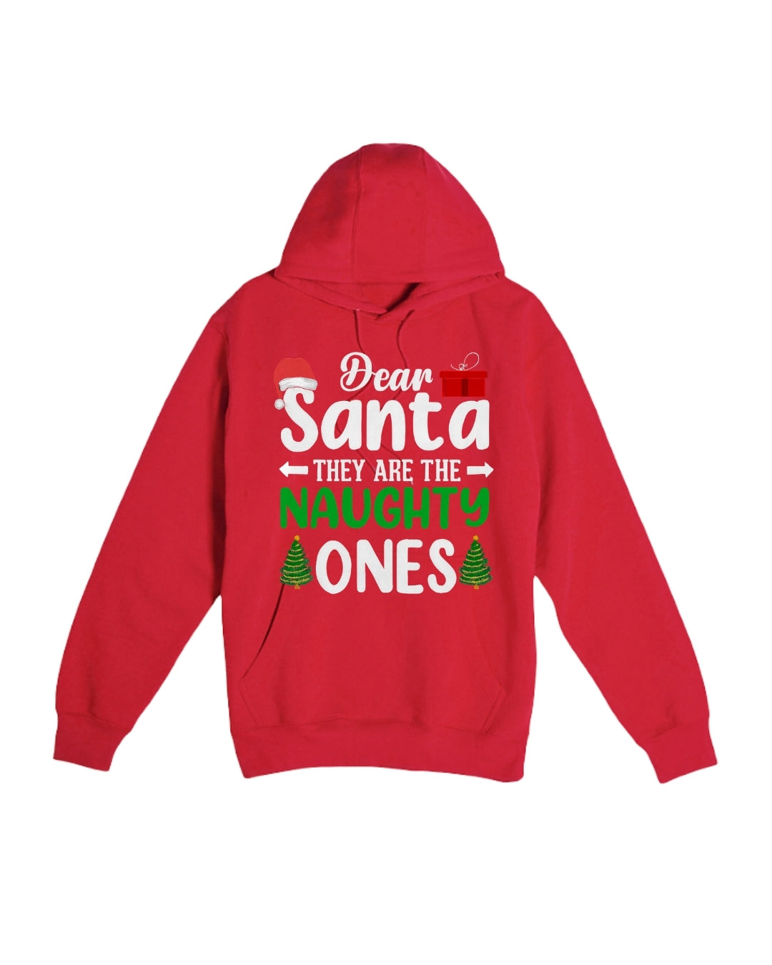 Dear Santa, They Are the Naughty Ones