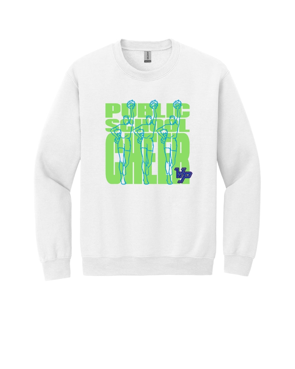 Wesley Padilla – Public School Cheer Collection (Neon Green Logo)