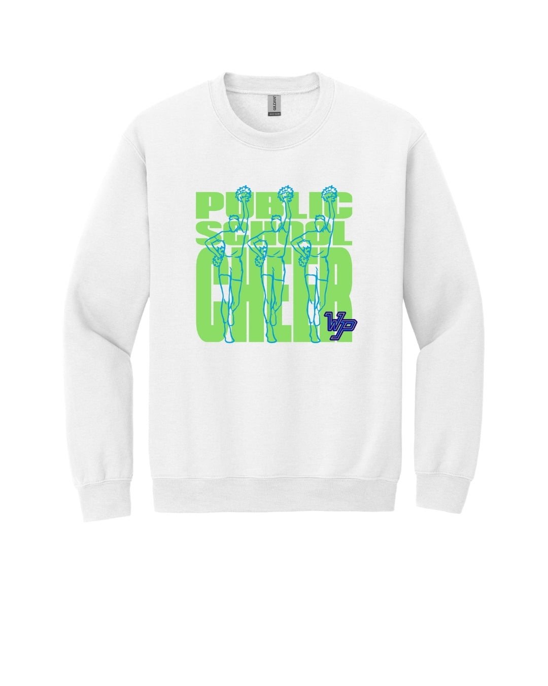 Wesley Padilla – Public School Cheer Collection (Neon Green Logo)