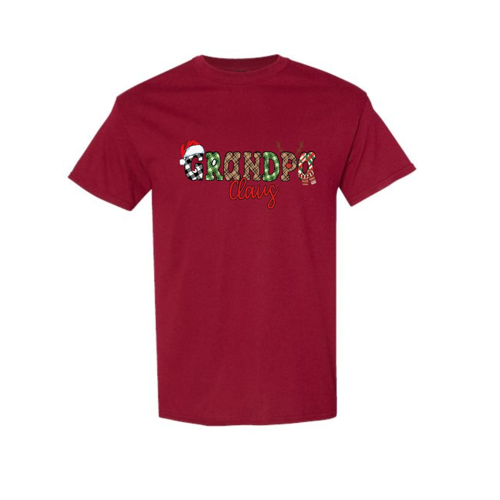 Holiday Shirt - Grandpa Claus Christmas Apparel – Fun & Festive Holiday Outfit for Grandpas