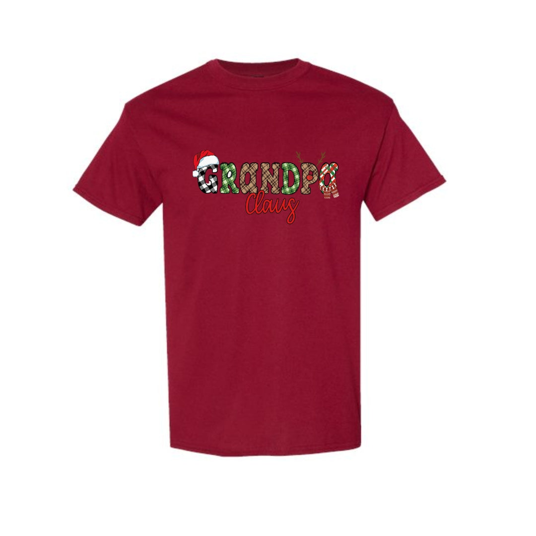 Holiday Shirt - Grandpa Claus Christmas Apparel – Fun & Festive Holiday Outfit for Grandpas