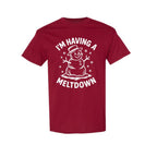 FUNNY HOLIDAY SHIRT: I’m Having a Meltdown – Funny Snowman Christmas Design