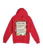 “Dear Santa: Struggling Adult Holiday Survival Design”