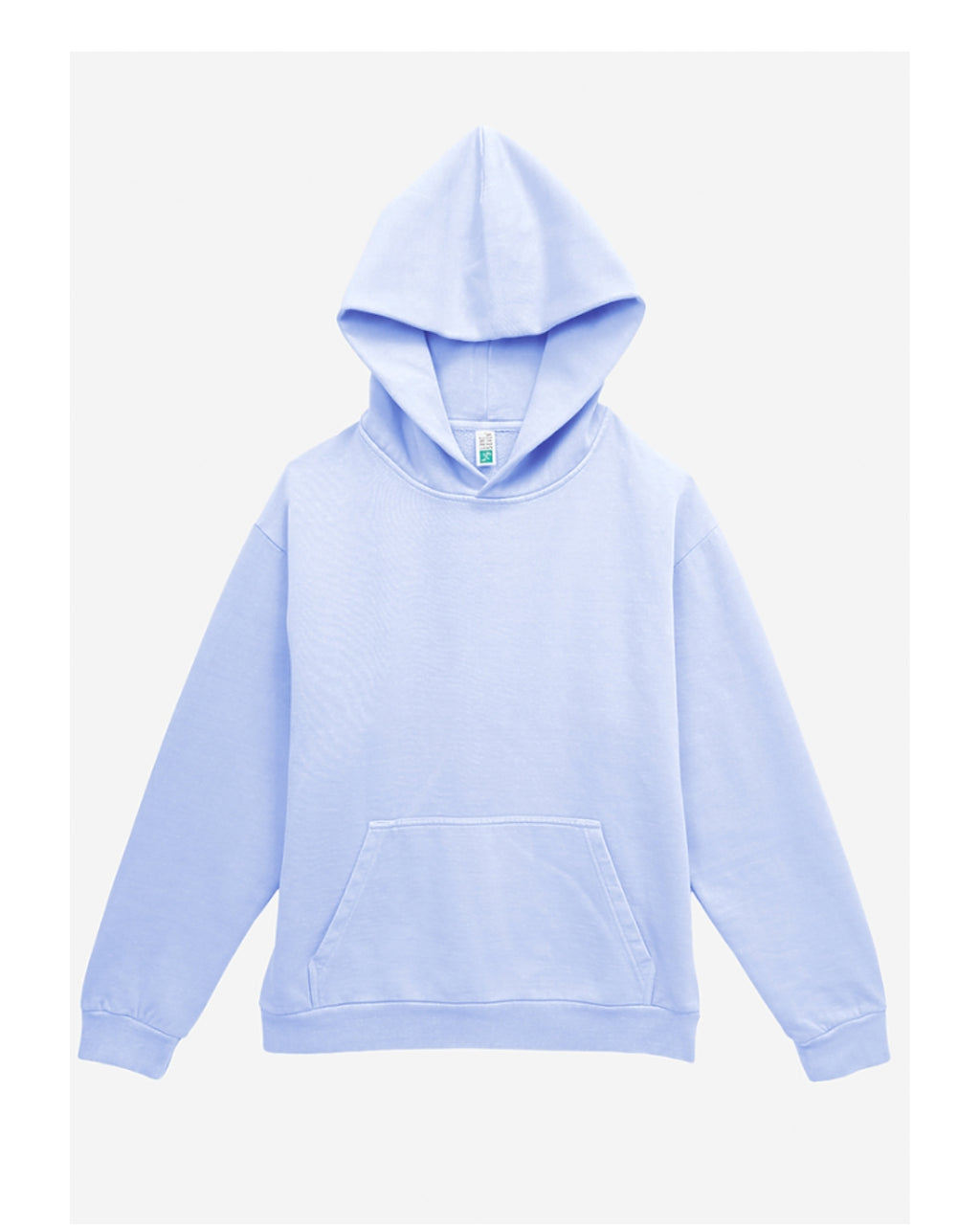 TL Faded Washed Hoodie – Garment Dyed Heavyweight Fleece (Unisex)