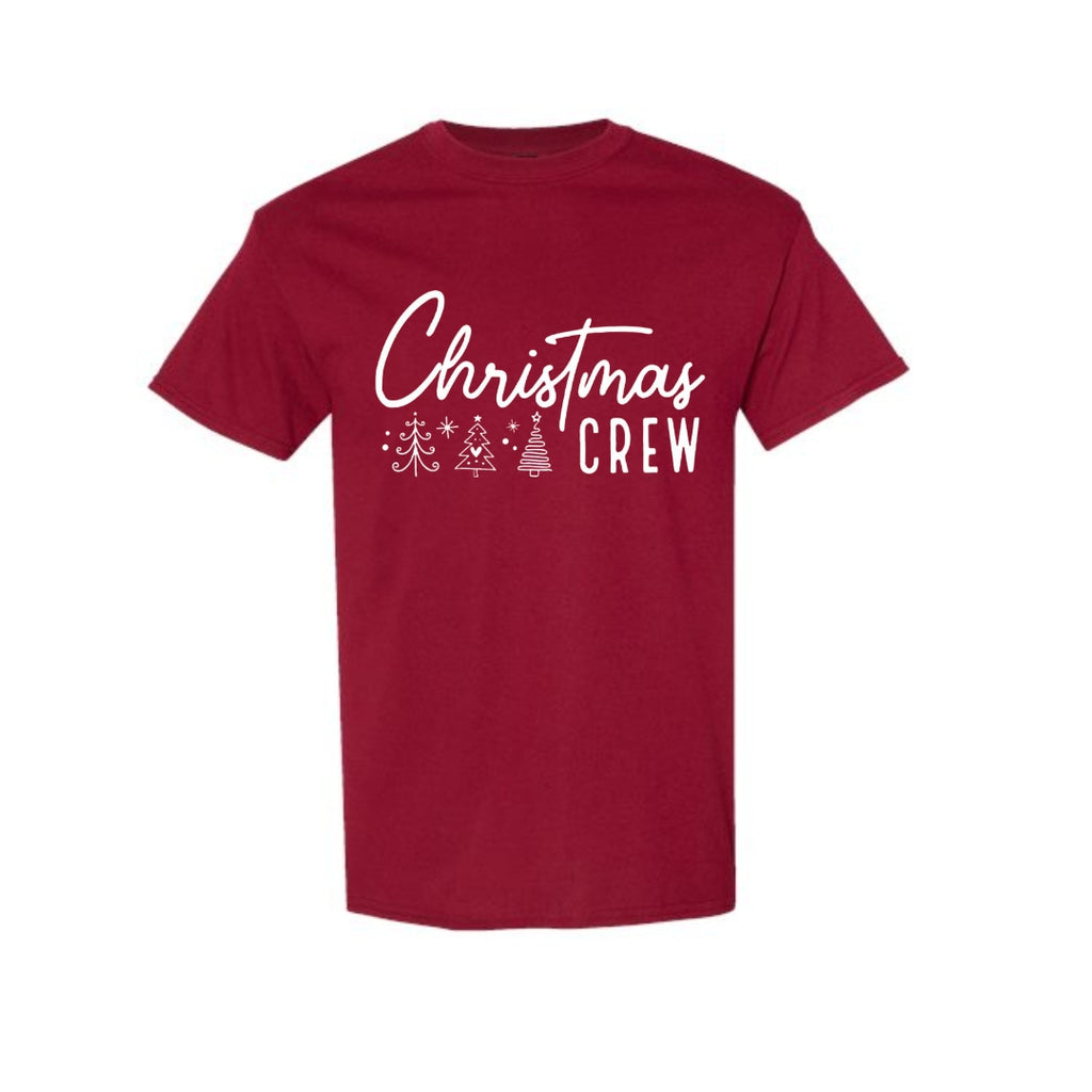 Minimalist Holiday Shirt - Christmas Crew