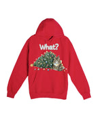 “What?” Holiday Cat Lover Gift