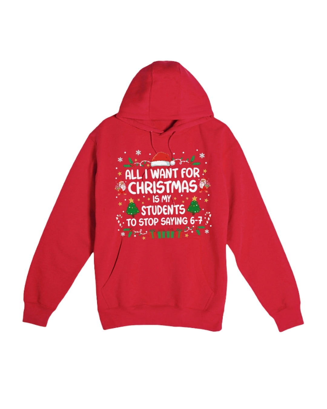 “All I Want for Christmas Is for My Students to Stop Saying 6–7"