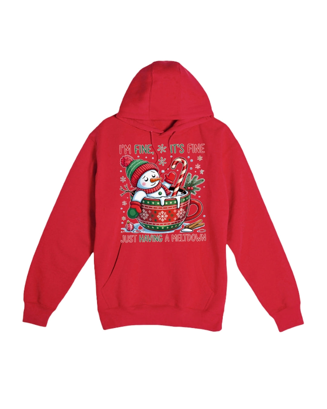 “Everything Is Fine — Just Having a Meltdown” V2