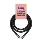 TL Collar Rhinestone Drawcord – Sparkle Replacement Hoodie String