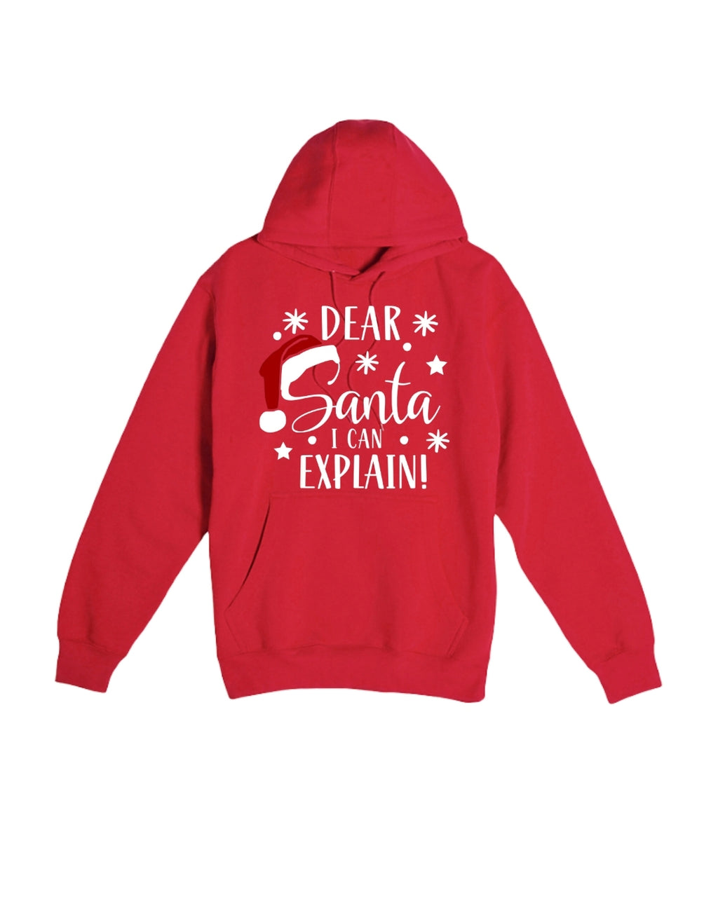 Dear Santa, I Can Explain!