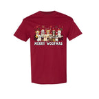 Merry & Furry Tees: Merry Woofmas Dog Lover Apparel