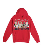 Merry Woofmas Dog Lover Apparel