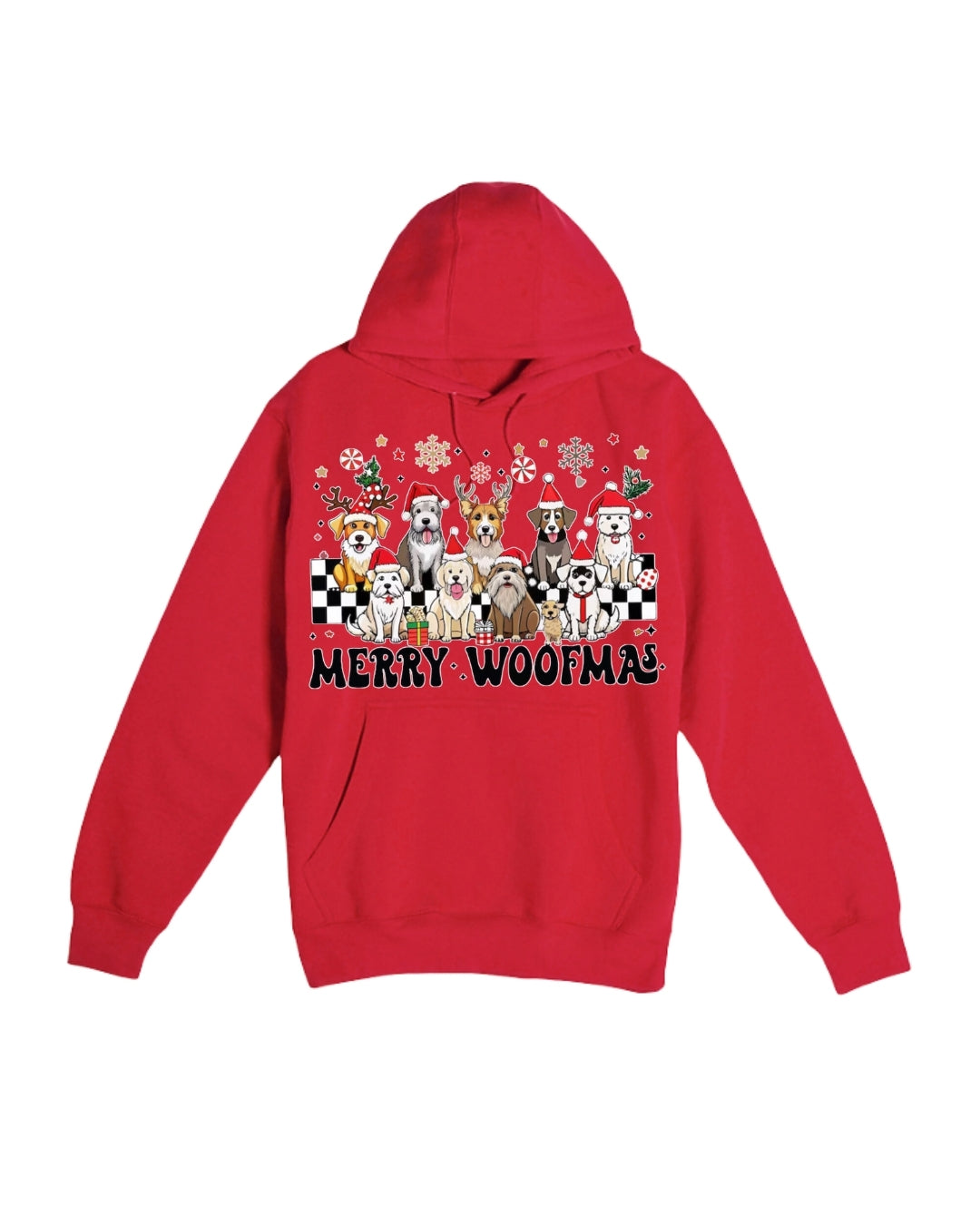 Merry Woofmas Dog Lover Apparel
