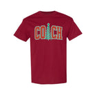 Holiday Shirt - Festive “Coach” Christmas Apparel – Holiday Gift for Sports Coaches