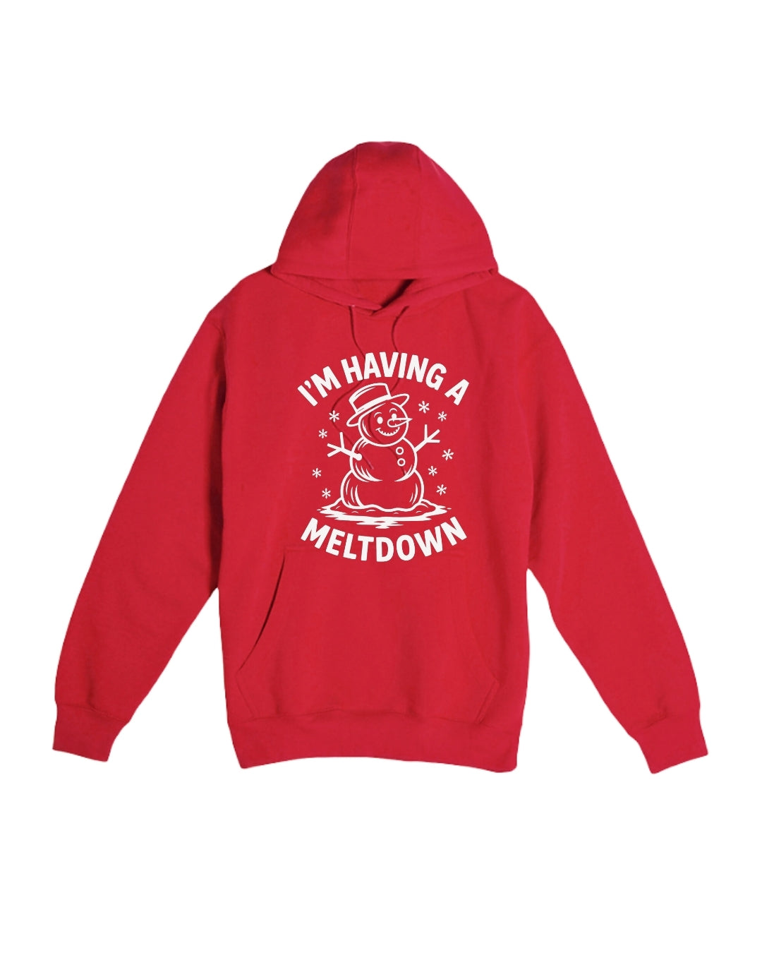 I’m Having a Meltdown – Funny Snowman Christmas Design