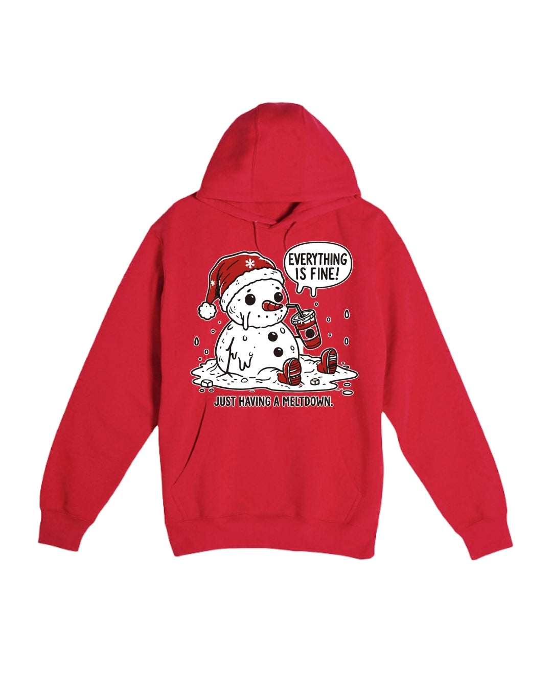 “Everything Is Fine — Just Having a Meltdown”