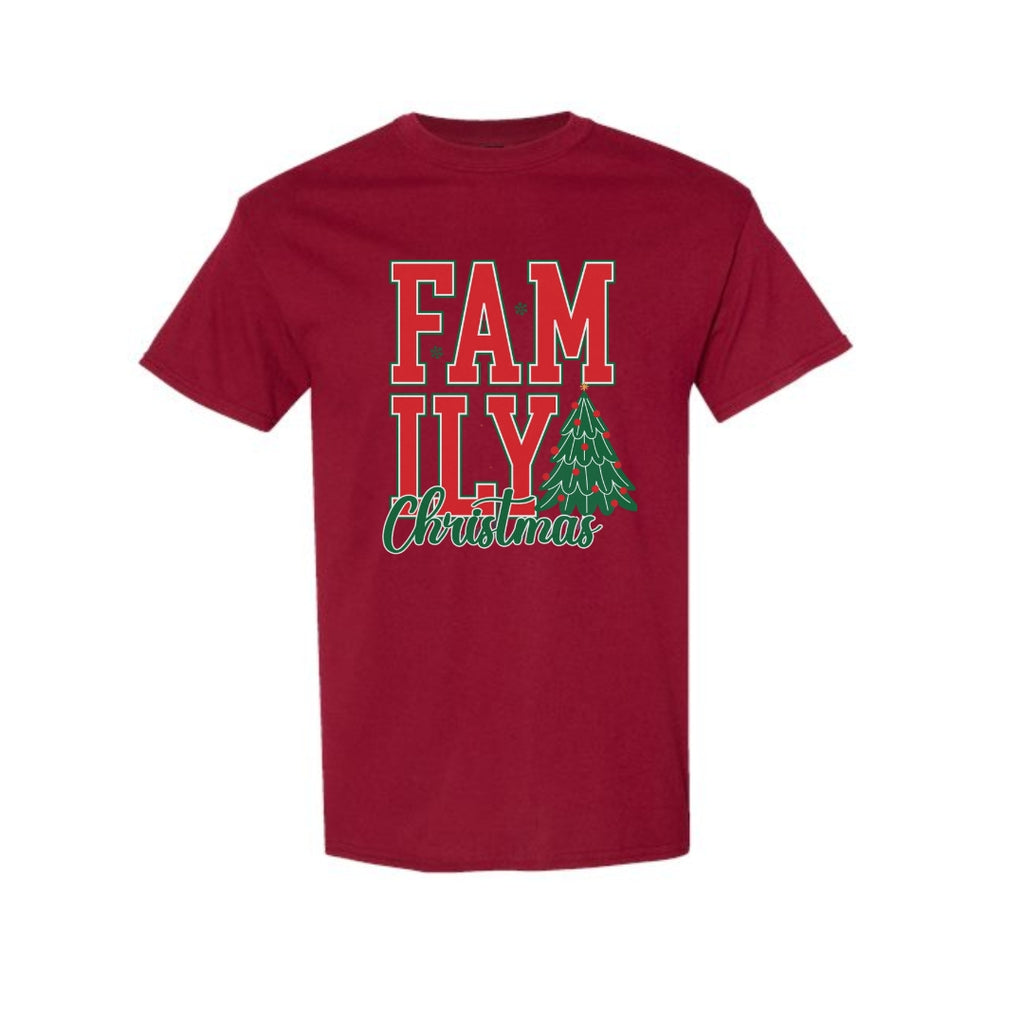 Holiday Shirt - FamILY Christmas