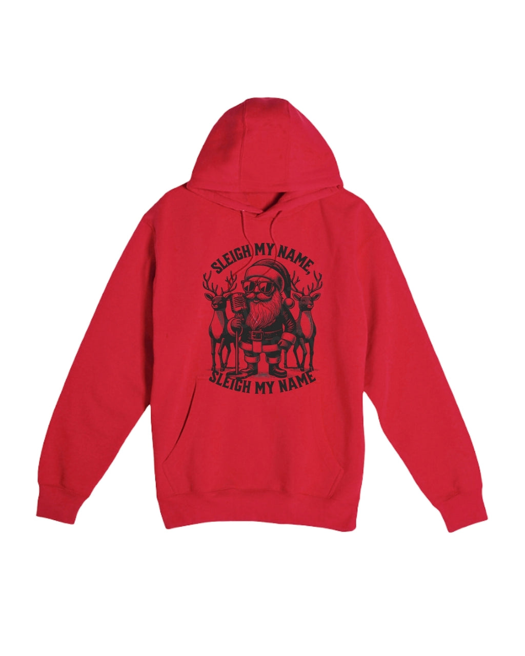 “Sleigh My Name Santa Concert Christmas Design”