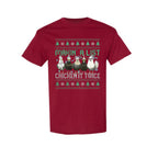 Merry & Furry Tees: Makin’ A List, Chicken It Twice