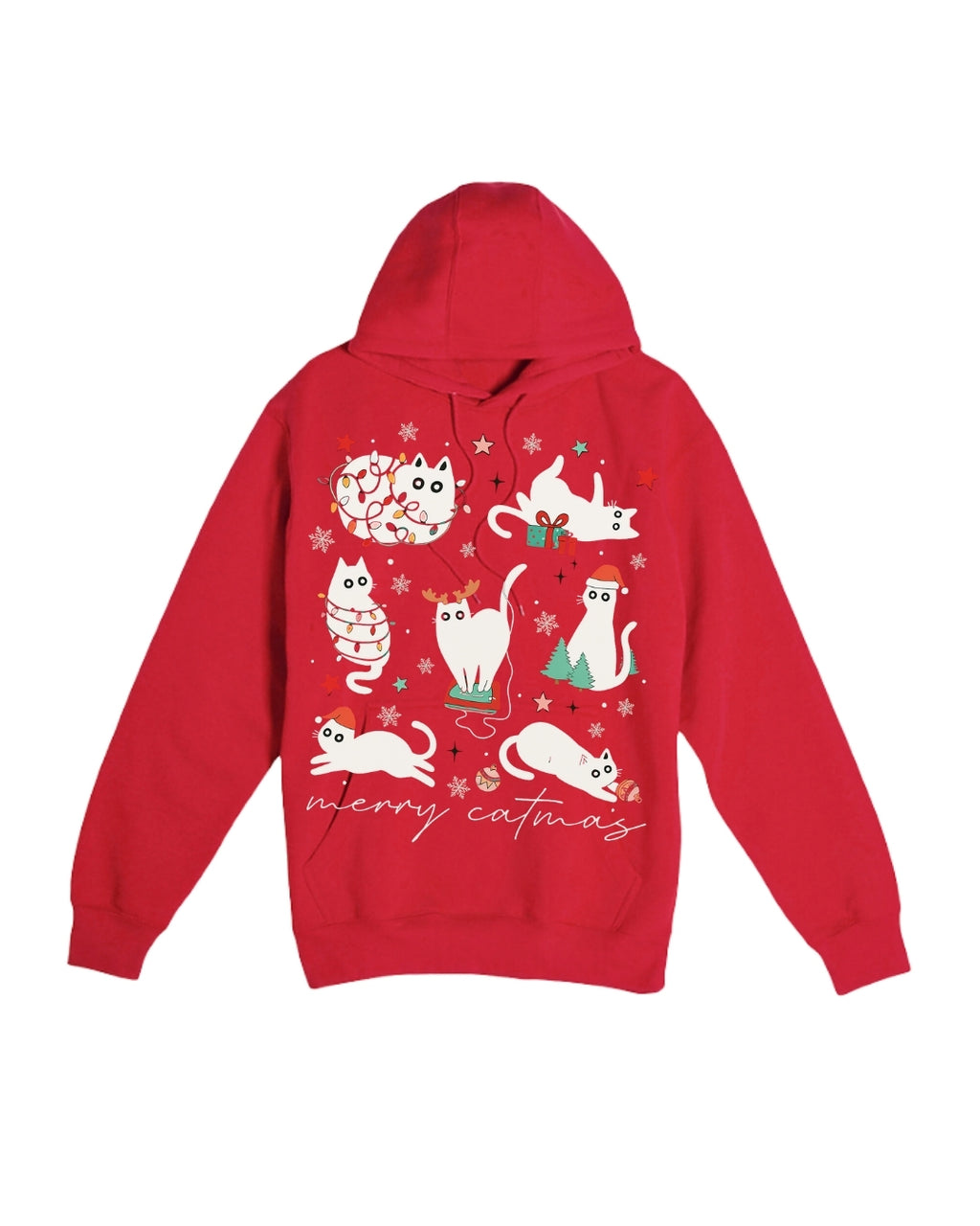 Merry Catmas – Funny Christmas Cat Lover Gift