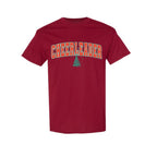 Holiday Shirt - Festive “Cheerleader” Christmas Apparel – Perfect Holiday Spirit Wear for Cheer Teams