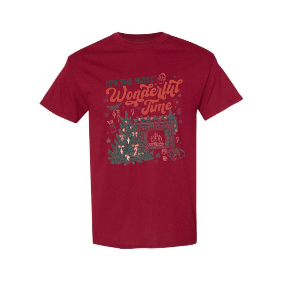 Holiday Shirt - It’s the Most Wonderful Time Christmas Graphic