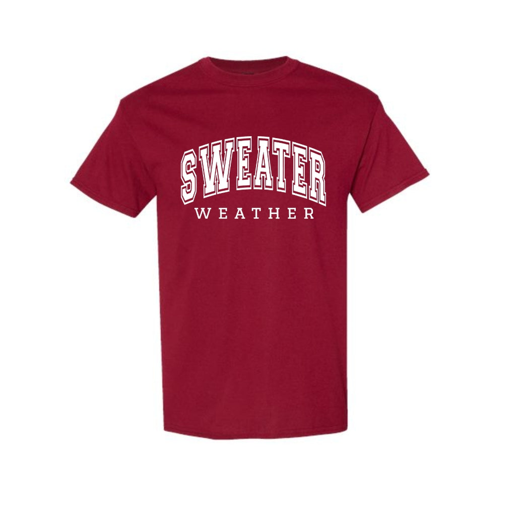 Minimalist Holiday Shirt - Sweater Weather