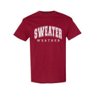 Minimalist Holiday Shirt - Sweater Weather