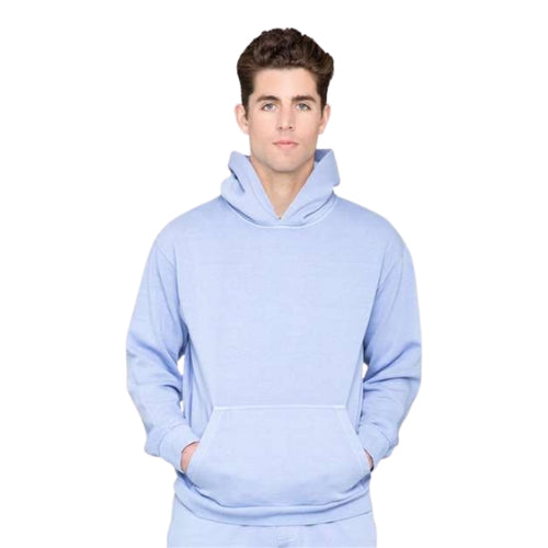 TL Unisex Hoodie-Garment Dyed (Colored)