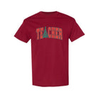 Holiday Shirt - Festive “Teacher” Christmas Apparel – Perfect Holiday Gift for Educators