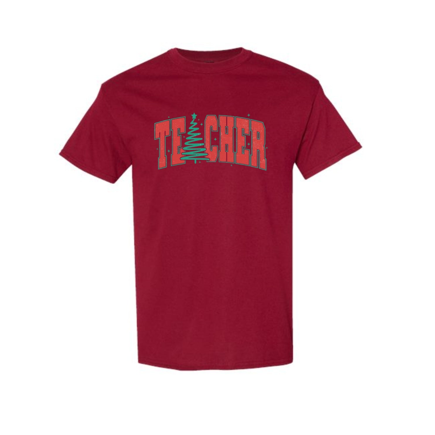 Holiday Shirt - Festive “Teacher” Christmas Apparel – Perfect Holiday Gift for Educators