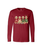 Golden Retriever Christmas Dogs Design – Festive Holiday Dog Lover Gift