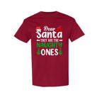 FUNNY HOLIDAY SHIRT:Dear Santa, They Are the Naughty Ones