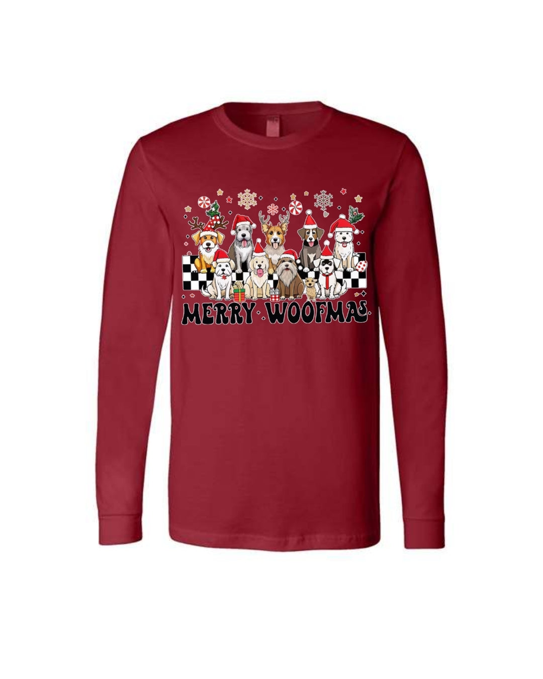 Merry Woofmas Dog Lover Apparel